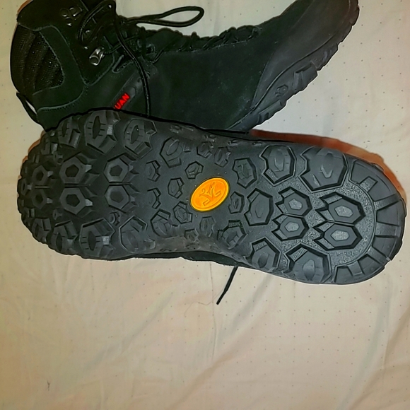 AN XIANG GUAN BOOTS. Black . Size 12 - Picture 11 of 11